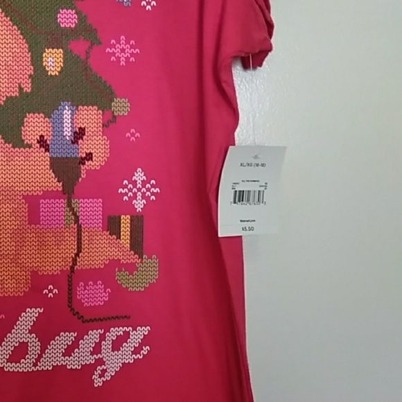 Holiday Time Bah Humbug Christmas Tee 🐈 - Picture 2 of 3